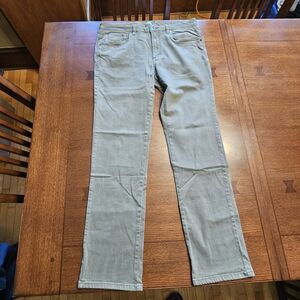 Tommy Bahama Olive Green Jean Size 33X32